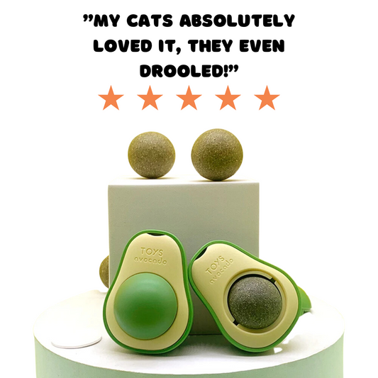 Meelo Avocado Catnip Ball